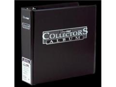 Ultra Pro Black Collectors Binder 3 Inch